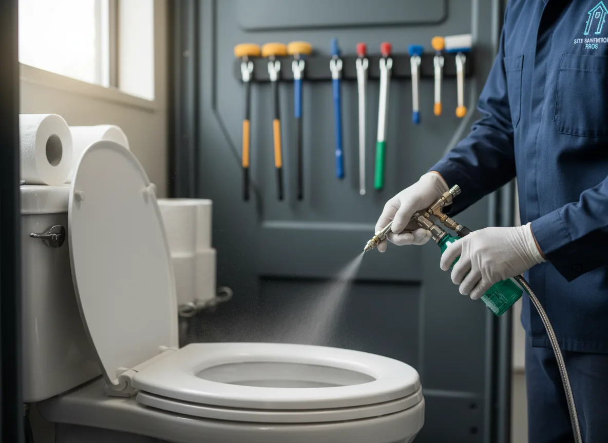 Why choose Construction Site Porta Potty Rental in Peak, SC